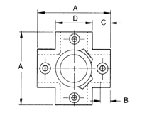 AIS 26&nbsp;FOUR SOCKET CROSS